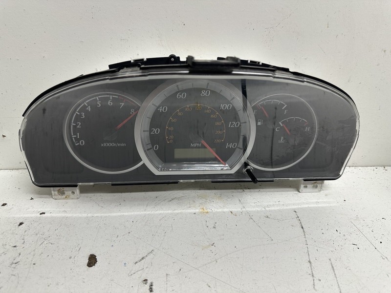 2004-2006 Suzuki Forenza M/T Cluster Speedometer tach gauges instrument panel oe
