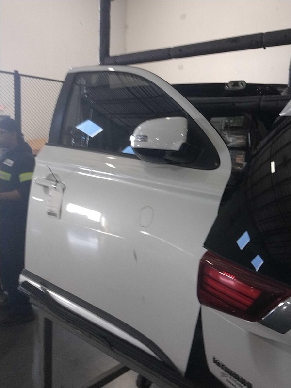 2017 Mitsubishi Outlander Right Door White 4DR SUV OEM Used Part NJ25-27435