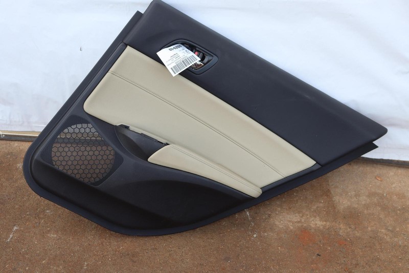 2013-2014 ACURA ILX REAR RIGHT PASSENGER SIDE DOOR PANEL TRIM COVER OEM