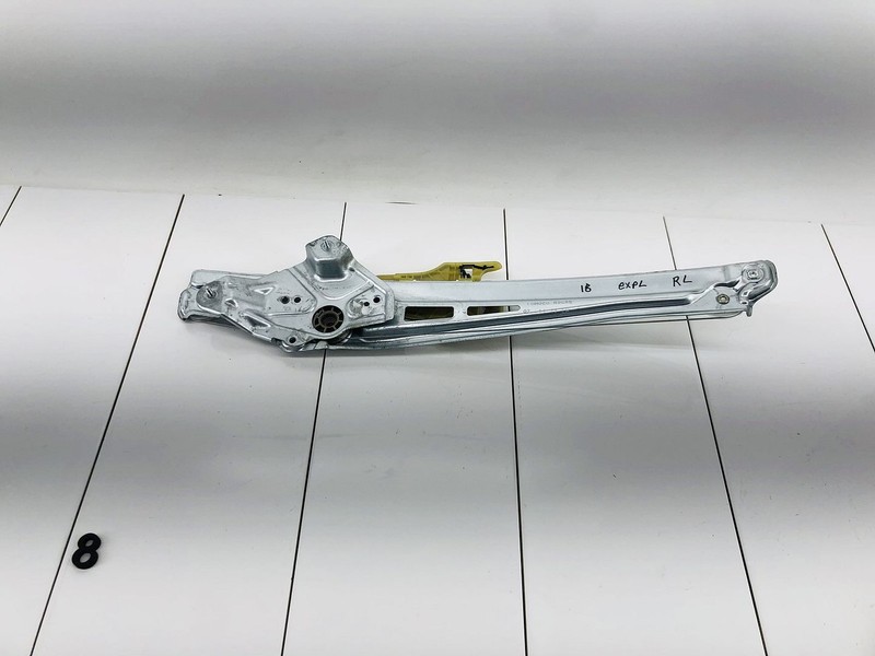 11-18 FORD EXPLORER REAR LEFT DRIVER SIDE DOOR WINDOW REGULATOR OEM