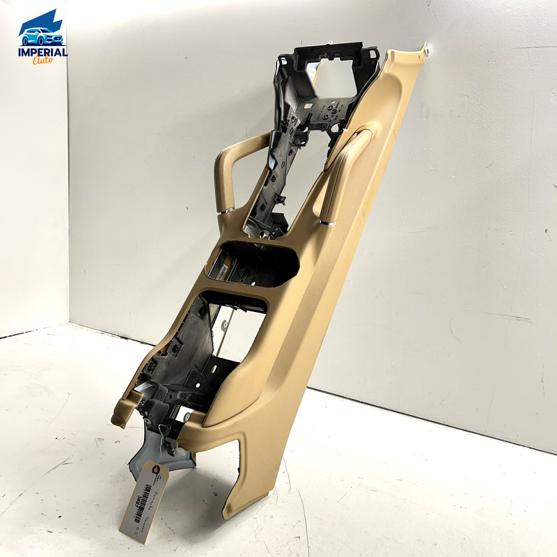 2011-2017 Porsche CayenneCenter Console Armrest Arm Rest Storage Tray Beige