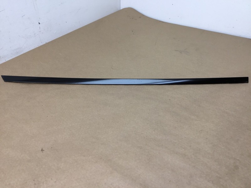 Mercedes E63 S W213 WAGON Rear Left Driver Door Window Molding Trim 18-20 ;:O