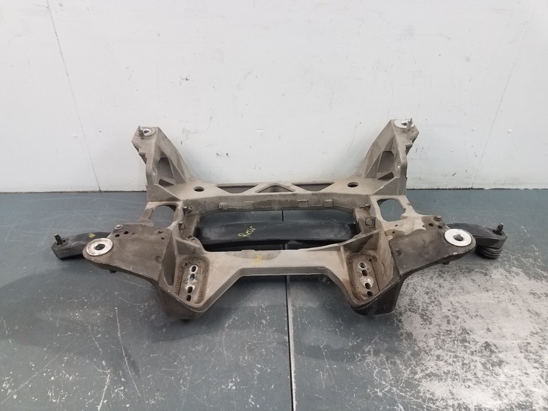 2011 Chevy Corvette C6 Grand Sport Rear Sub Frame / Mono Leaf Spring #2026 K4