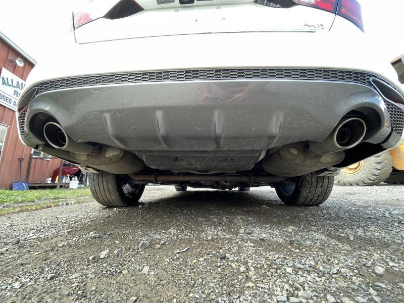 19-24 NISSAN ALTIMA COMPLETE DUAL EXHAUST SYSTEM ORIGINAL 2.5L AWD 56K SR 48793