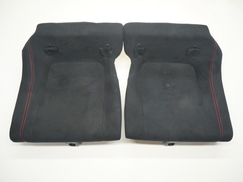 2017-2020 Toyota 86 TRD Rear Left LH & Right RH Suede Back Seat Cushions OEM
