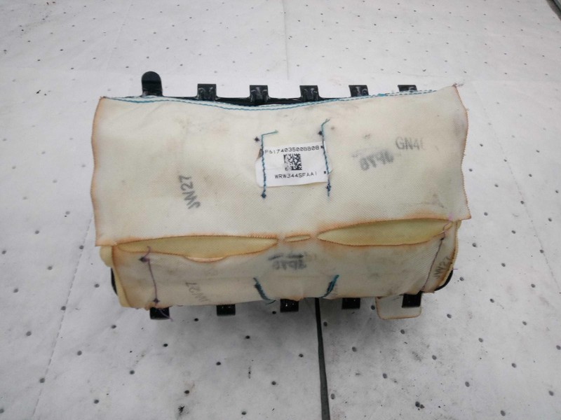 2013 Chrysler 200 Right Instrument Panel Air Bag Gold 131K Miles OEM 375746