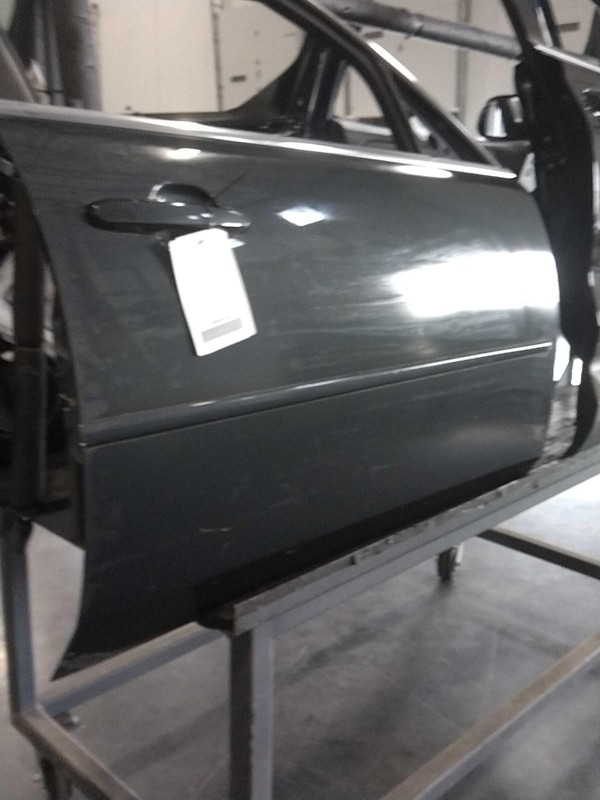 2014 Chevrolet Impala Right Front Door Grey 4DR SED Used OEM Part 138487