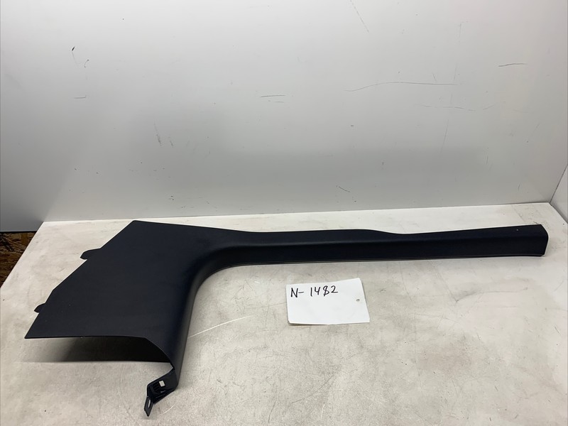 2017-2022 TESLA MODEL 3 FRONT LEFT DOOR SILL SCUFF KICK PANEL 108629000 1482 S6