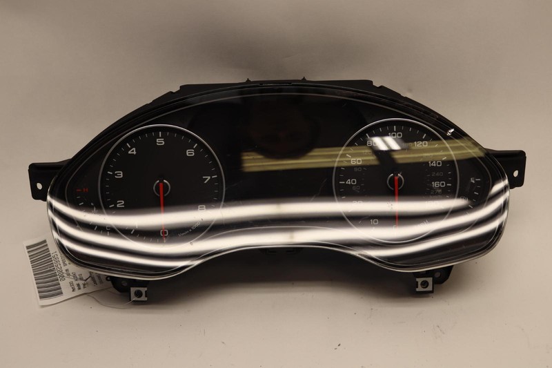 2012-2013 AUDI A7 QUATTRO 3.0L INSTRUMENT CLUSTER GAUGE SPEEDOMETER OEM