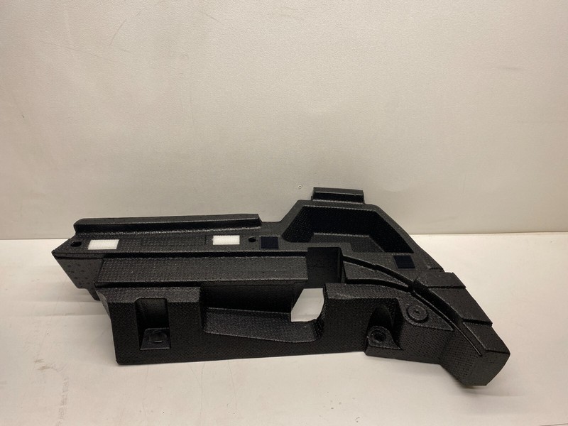 2010-2012 CADILLAC SRX RIGHT REAR TRUNK CARGO FLOOR FOAM FILLER COMPARTMENT TRIM