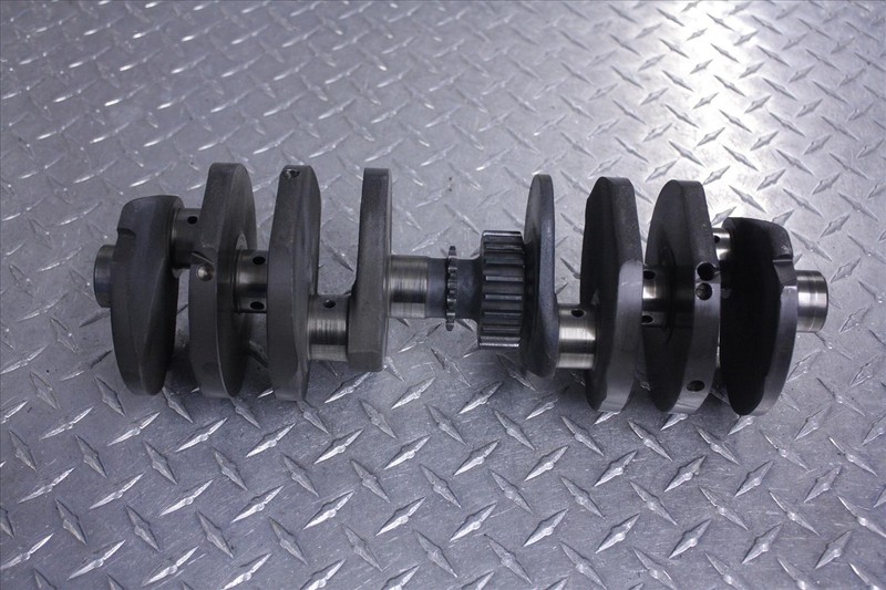 1988 YAMAHA FZ 600 CRANK CRANKSHAFT OEM FZ600 88