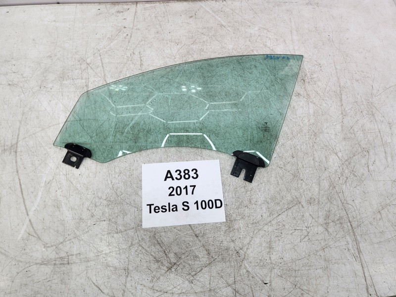 ✅ 12-20 OEM Tesla Model S Front Left Driver Side Door Window Glass