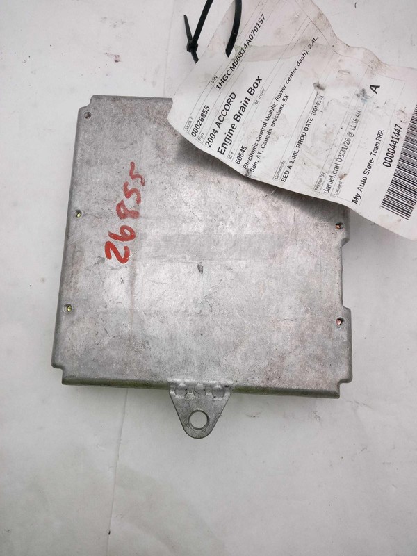 2004 Honda Accord Engine Control Module ECM 2.4L OEM Used 510766