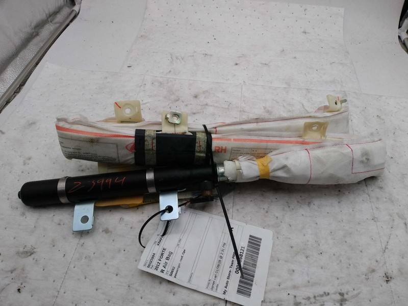 2012 KIA FORTE Curtain Air Bag Right RED 139K Miles OEM Part #453305