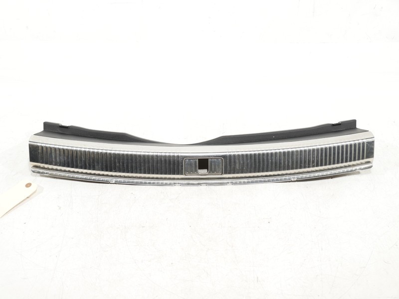2012-2018 Audi A7 Quattro REAR Trunk Latch Lock Sill Scuff Plate Cover Trim OEM