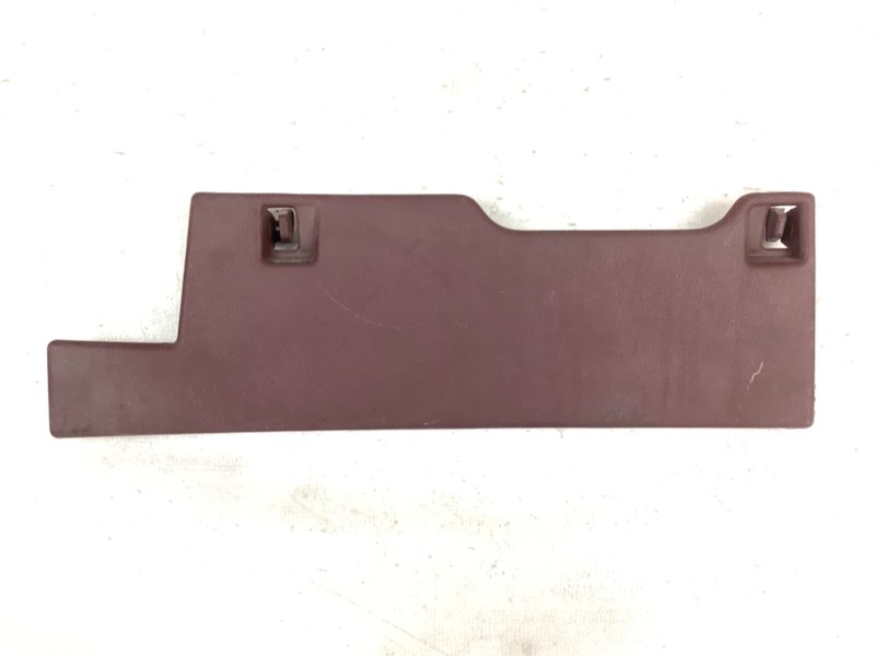 88-89 Civic 4Dr Cover Left Instrument Lower Trim Tray Garnish Dash Lid Red OEM