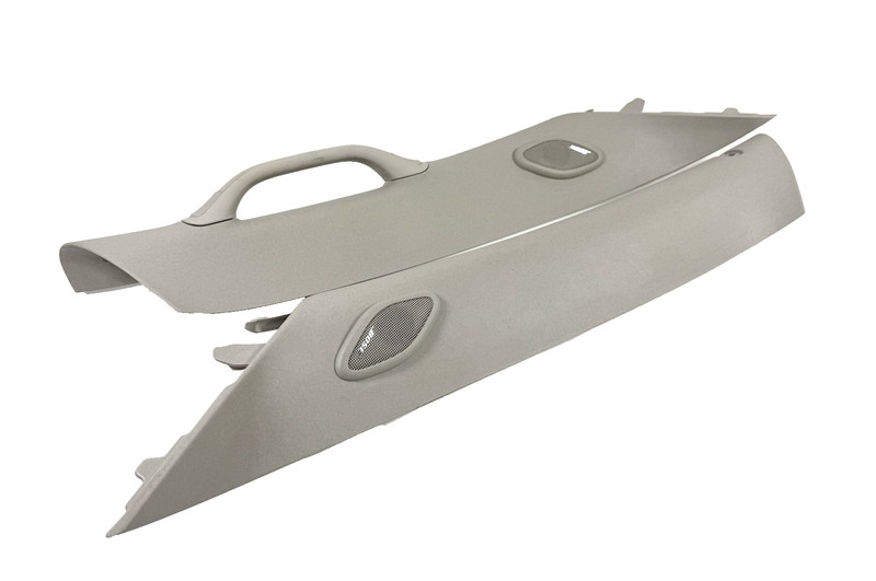 2007-2013 Chevy Silverado Tahoe/Yukon Sierra A-Pillar Trim w/Bose Tweeters Gray
