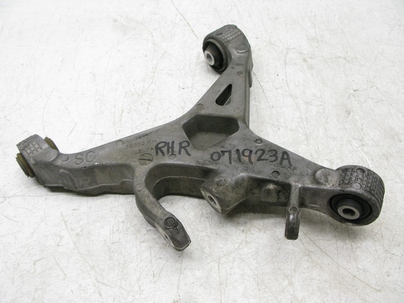09-19 JAGUAR XF XFR XFR-S SUSPENSION CONTROL ARM LOWER REAR RIGHT OEM 071923A