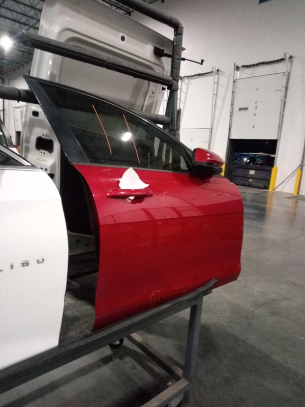 2017 Jaguar XE Front Right Door Red 4DR Sedan OEM Used Part 661183