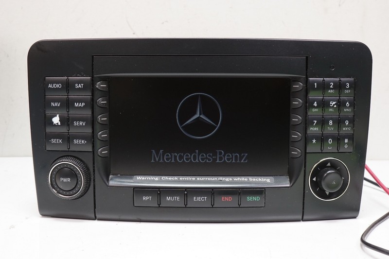 MERCEDES ML350 GL450 Navigation Screen Radio Receiver Display CD OEM 2006 - 2008