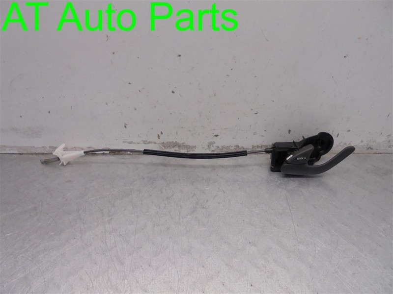 2004 MAZDA TRIBUTE DRIVER REAR INSIDE INTERIOR DOOR HANDLE BLACK OEM 41734087