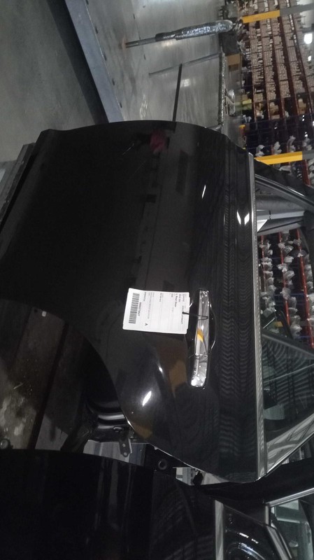 2015 Chrysler 300 Left Rear Door Black OEM Used 123K Miles NJ25-21032-512693
