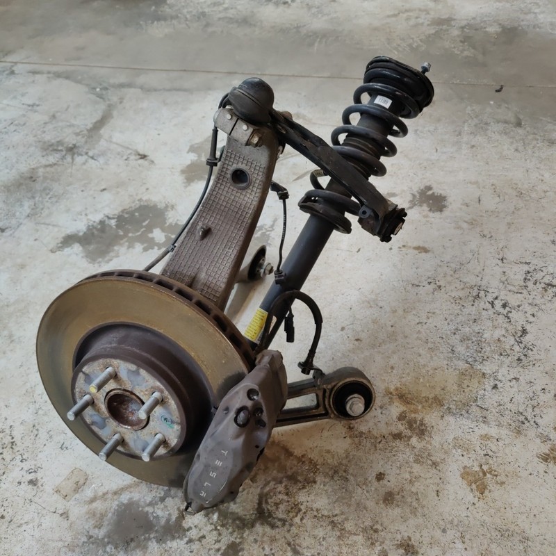 TESLA S RWD SUSPENSION LEFT FRONT 2015 2016 2014 2015 6007017-00-C OEM N-25116