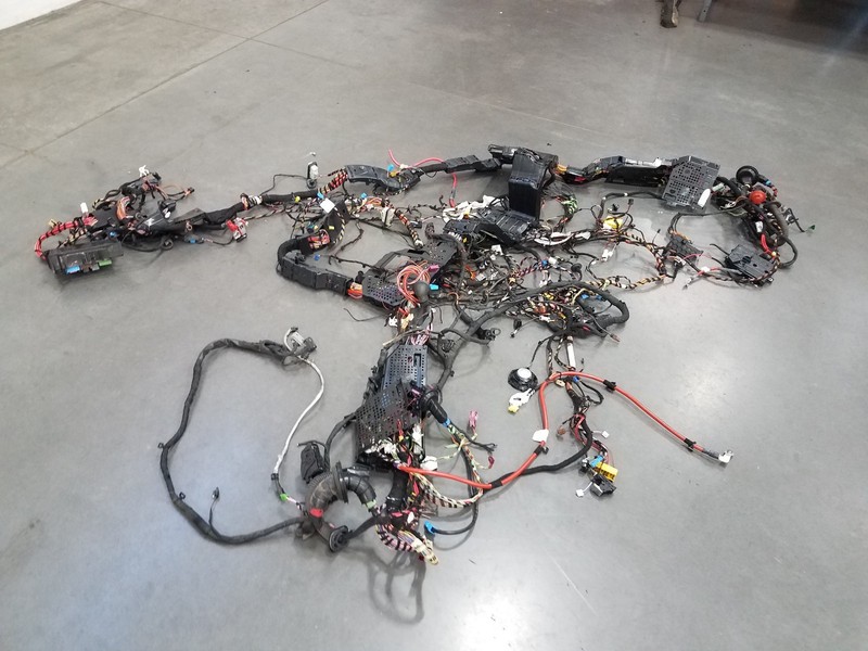 2020 Mercedes AMG C 63 S Chassis Wiring Harness #6200 G6