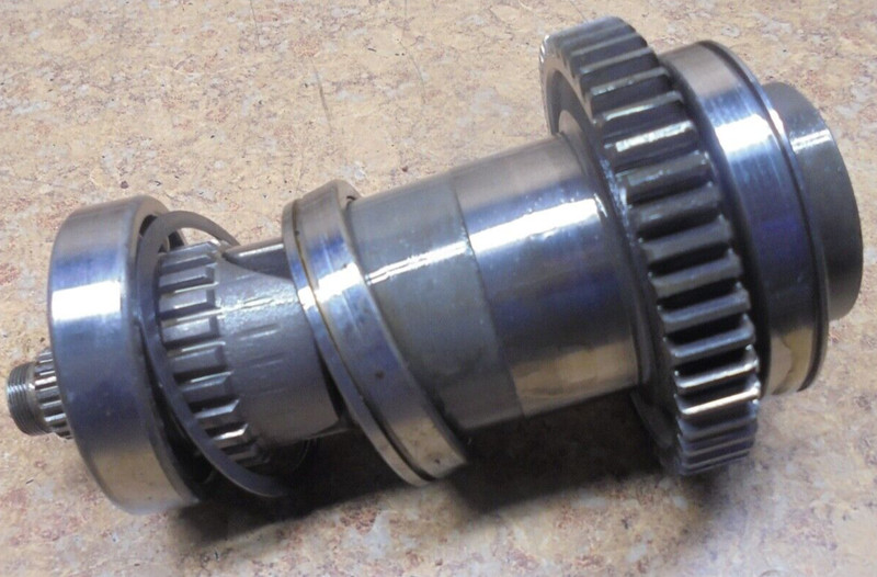 1985 Yamaha XJ700 XJ 700 Maxim Engine Output Drive Shaft Gears Final Bevel Trani