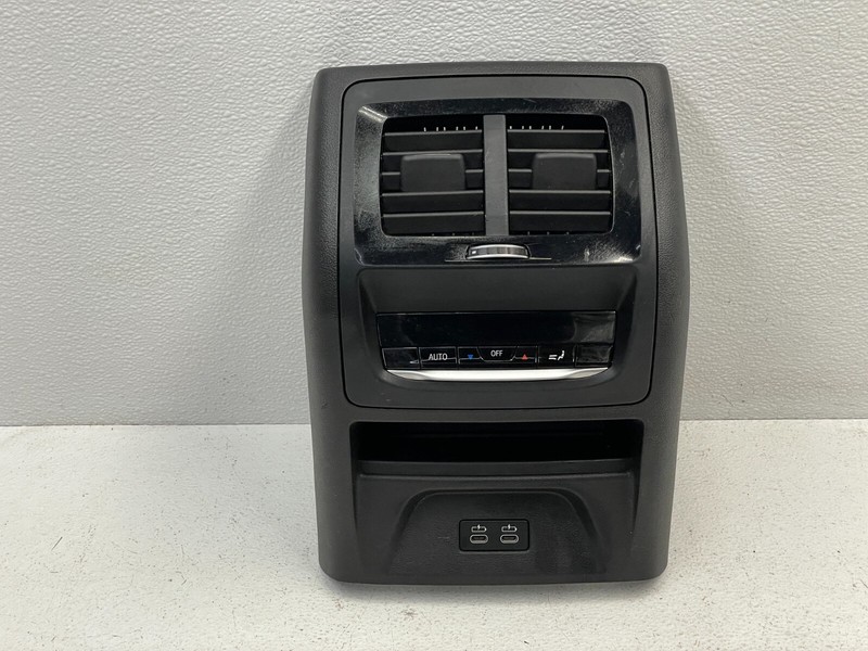 18 19 20 21 BMW X3 G01 Rear Center Console AC Air Vent Grille Trim 1515 OEM