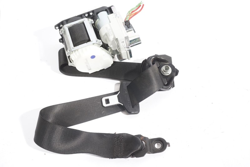 10-13 Mercedes GL450 X164 W164 Front Left Driver Seat Belt Seatbelt A2518603086