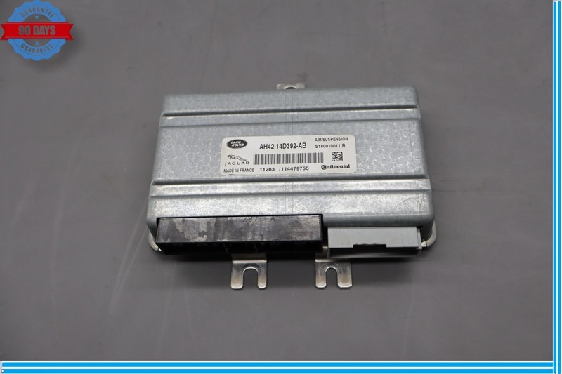 10-19 Jaguar XJ Air Spring Suspension Electronic Control Module AH4214D392AB OEM