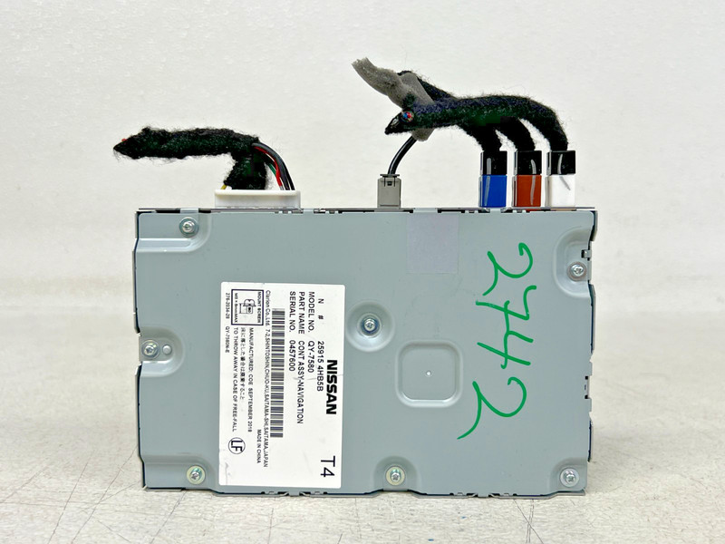 ⭐2019-2021 INFINITI QX50 DRIVER ASSIST NAVIGATION CONTROL MODULE OEM LOT2742