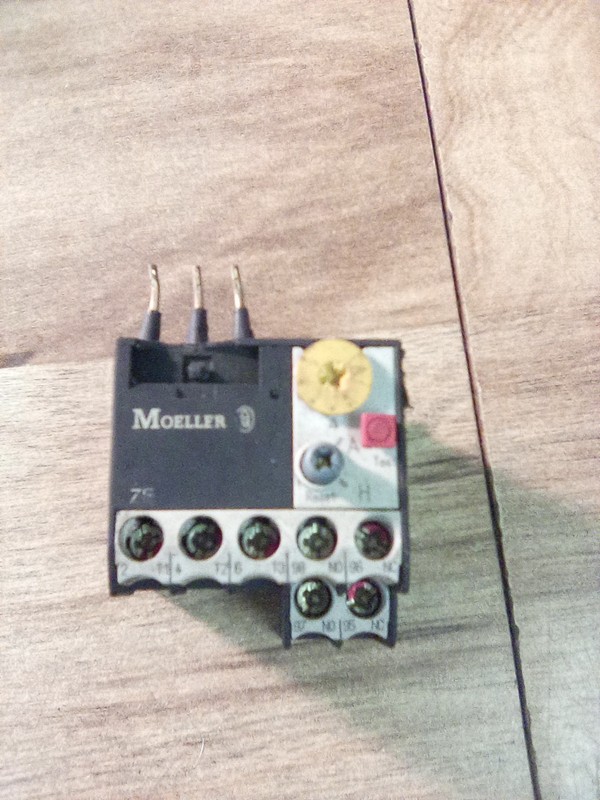 Moeller ZE-60 4.0-6.0A Overload Relay