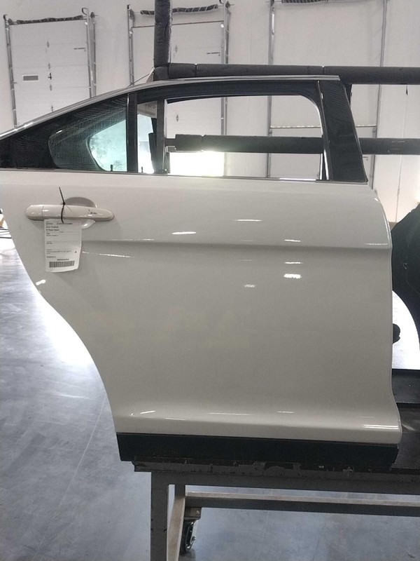 Ford Taurus 2015 Right Rear Door WHITE 95759 5553