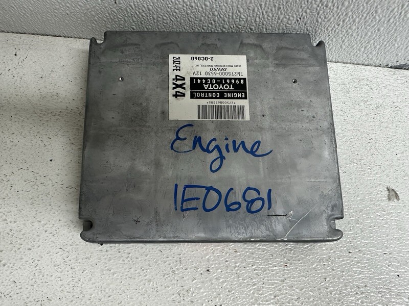 2003 Toyota Tundra 4x4 4.7L Engine Computer Control Module Ecu Ecm Pcu Pcm Oem