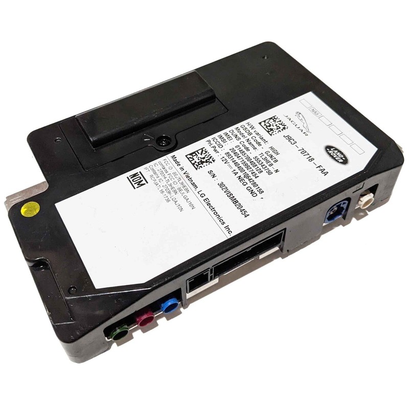 OEM Telematics Transceiver Control Module Land Rover Jaguar J9C3-70718-FAA