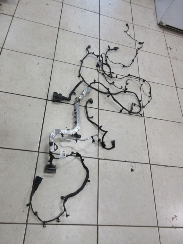 2024-2026 Jeep Wrangler JL Sport OEM Chassis Wiring Harness 68599643