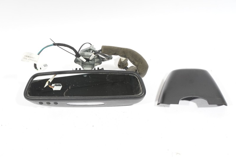 2008-2011 MERCEDES BENZ C300 W204 Front Interior Rear View Mirror And Cover OEM