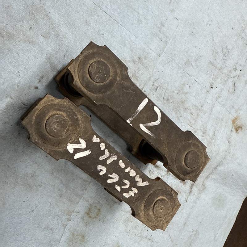 VINTAGE 1980’s - 1990’s EZGO MARATHON GOLF CART Suspension Shackles Good 12