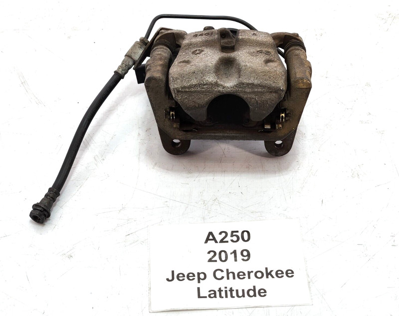 ✅ 19-21 OEM Jeep Cherokee Latitude Rear Left Driver Side Brake Caliper