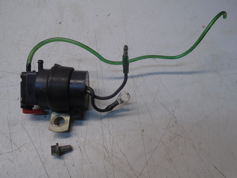 CA2b Johnson 25 hp Outboard Primer Solenoid Assembly 437236