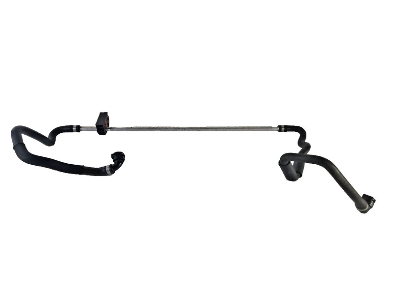 2010 2016 BMW 5 Series 550i Radiator Coolant Hose Line Pipe Tube OEM 17127582894