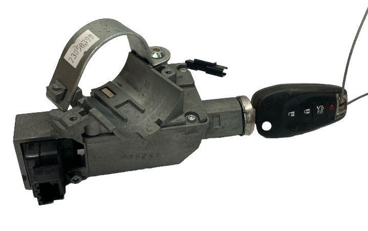 Chevrolet Cruze ignition switch 16 18 w/key conventional ignition OEM 39079941