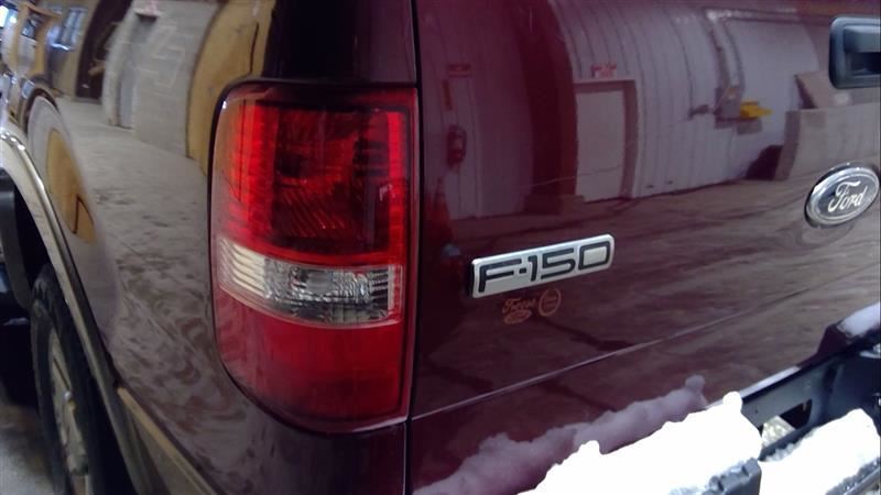 Driver Left Tail Light Styleside Fits 04-08 FORD F150 PICKUP 3170343
