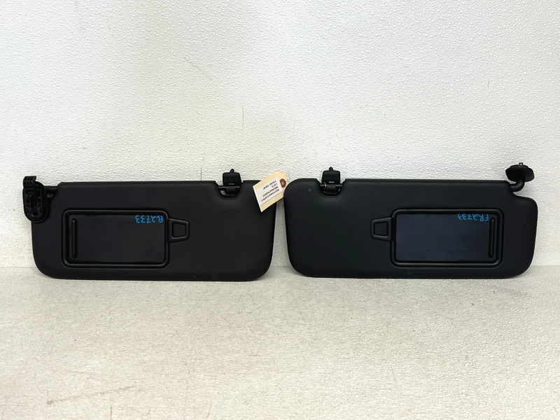 ⭐2021-2025 HYUNDAI ELANTRA N LEFT & RIGHT TOP SUN VISOR SHADE BLACK OEM LOT2733