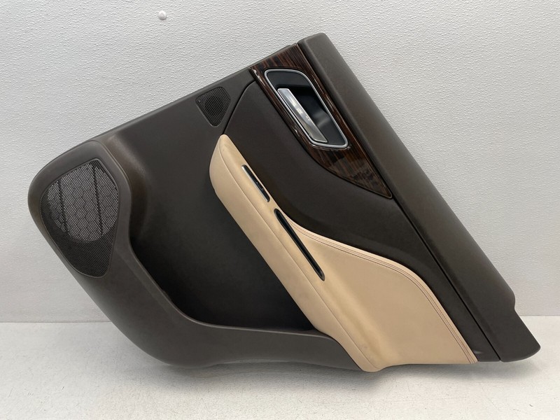 17 18 19 20 Jaguar F-Pace Rear Right Pass Interior Door Cover Panel 1559 OEM