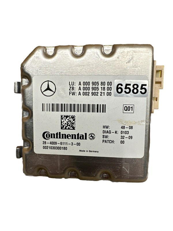 ✅ 10-13 Mercedes W221 S400 S63 E350 E550 Active Lane Assist Front Camera OEM ✅