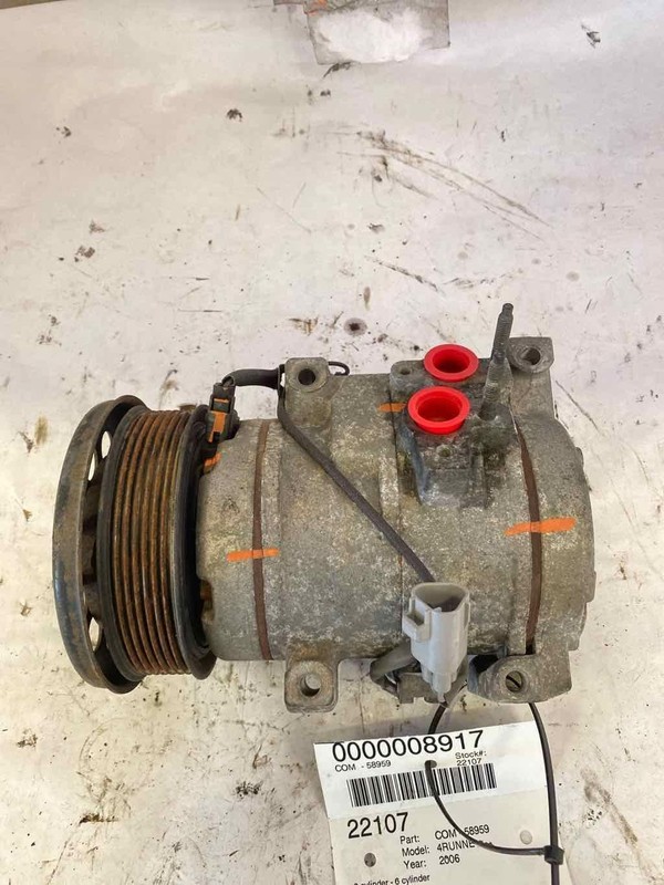 A/c Air Compressor TOYOTA 4RUNNER 03 04 05 06 07 08 09