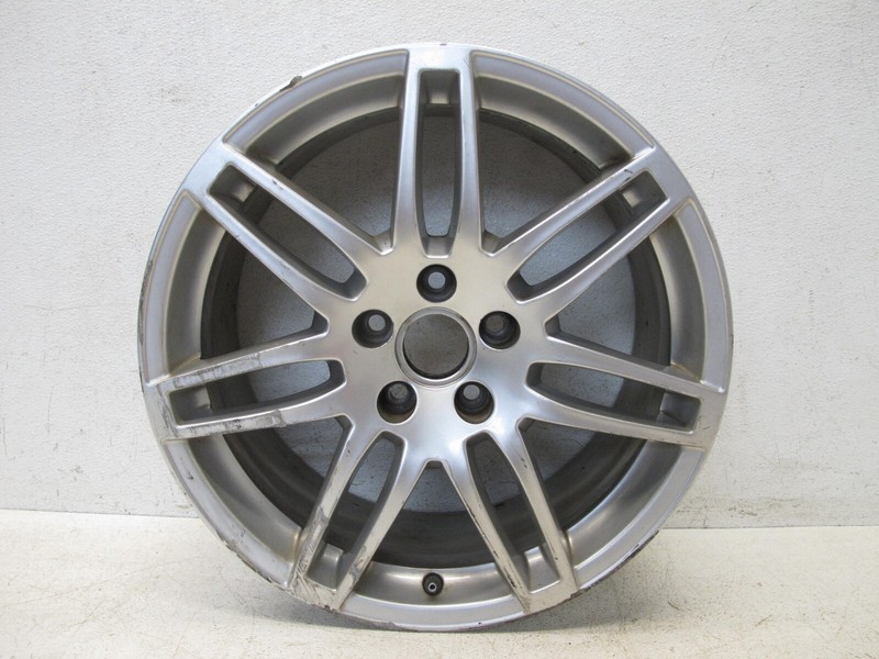 04-09 AUDI QUATTRO B7 A4 S4 8JX18 18" ET43 14 SPOKE WHEEL RIM OEM 032625 4